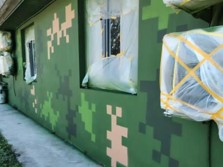 宜昌海洋 / 林地场景数码伪装